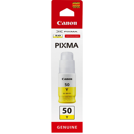 Canon Ink GI-50Y / Yellow - (3405C001)