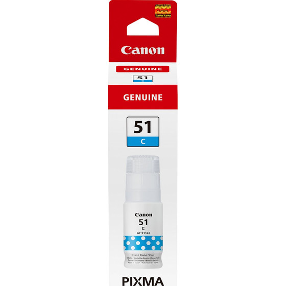 Canon Ink GI-51 C / Cyan - (4546C001)