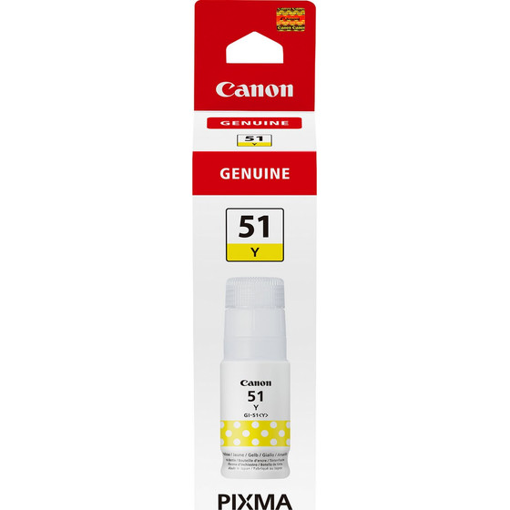 Canon Ink GI-51 G / Yellow - (4548C001)