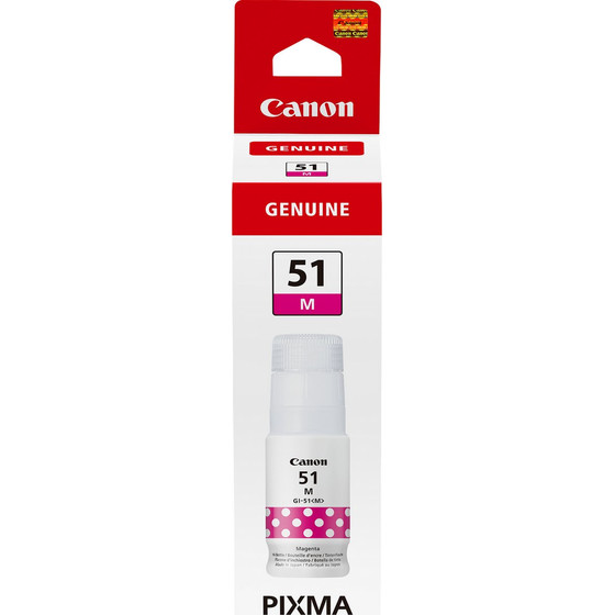 Canon Ink GI-51 M / Magenta - (4547C001)