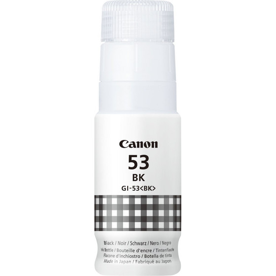Canon Ink GI-53 BK / Black - (4699C001)