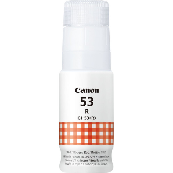 Canon Ink GI-53 R / Red - (4717C001)