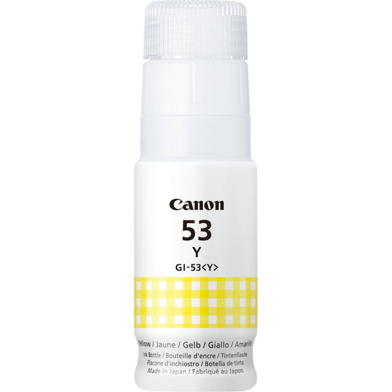 Canon Ink GI-53 Y / Yellow - (4690C001)