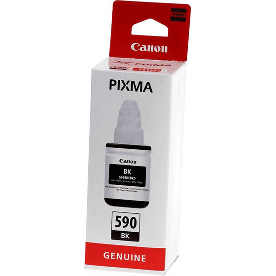 Canon Ink GI-590BK / Black - (1603C001)