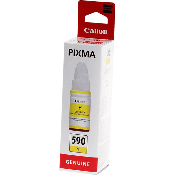 Canon Ink GI-590Y / Yellow - (1606C001)