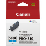 Canon Ink PFI-5100 C / Cyan - (6953C001)