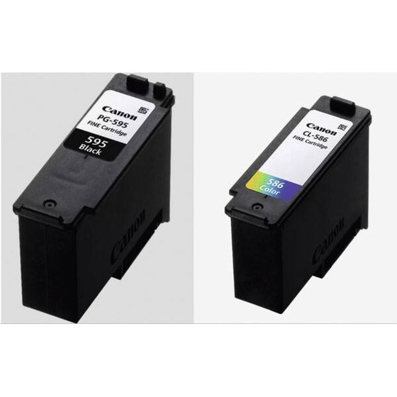 Canon Ink PG-595/CL-586 PVP / BK,C,M,Y Multipack - (7171C004)