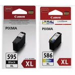 Canon Ink PG-595XL/CL-586XL PVP / BK,C,M,Y XL Multipack - (7170C004)