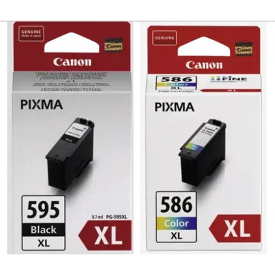 Canon Ink PG-595XL/CL-586XL PVP / BK,C,M,Y XL Multipack - (7170C004)