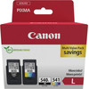 Canon Ink PG540L/CL541XL / BK,C,M,Y XL Multipack in Blister - (5224B013)