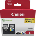 Canon Ink PG540L/CL541XL / BK,C,M,Y XL Multipack in Blister - (5224B013)