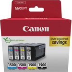Canon Ink PGI-1500 / BK,C,M,Y - (9218B006)