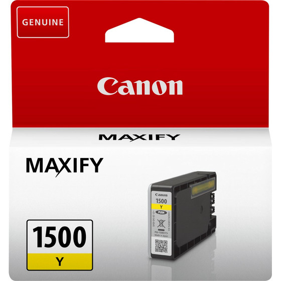 Canon Ink PGI-1500 Y / Yellow - (9231B001)