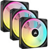 Corsair Fan iCUE LINK QX120 RGB / Black - (CO-9051002-WW)