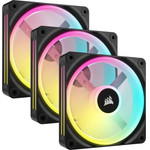 Corsair Fan iCUE LINK QX120 RGB / Black - (CO-9051002-WW)
