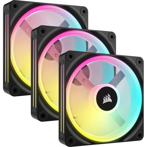 Corsair Fan iCUE LINK QX120 RGB / Black - (CO-9051002-WW)