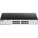 D-Link Switch Black - (GO-SW-16G/E)