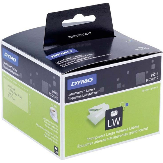 Dymo Label 99013 / S0722410Double pack - (S0722410)
