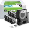 Dymo Label Black on White 10-Pack - (2093098)