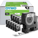 Dymo Label Black on White 10-Pack - (2093098)