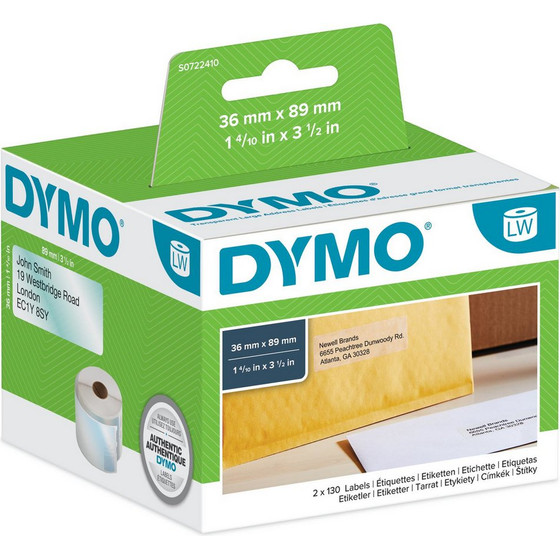 Dymo Label LabelWriter 260 / White 12-Pack - (2093093)