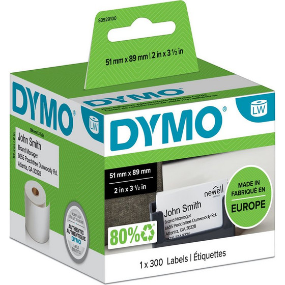 Dymo Label LabelWriter 300 / White - (S0929100)