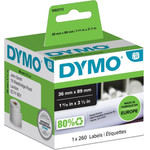 Dymo Label White - (1983172)