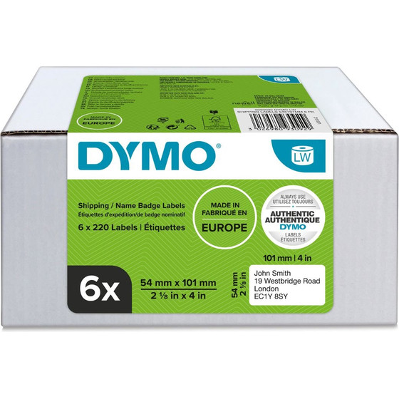 Dymo Label White - (2093092)