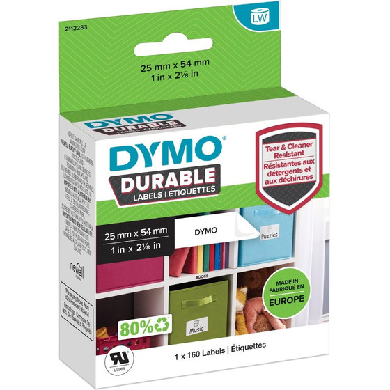 Dymo Label White - (2112283)