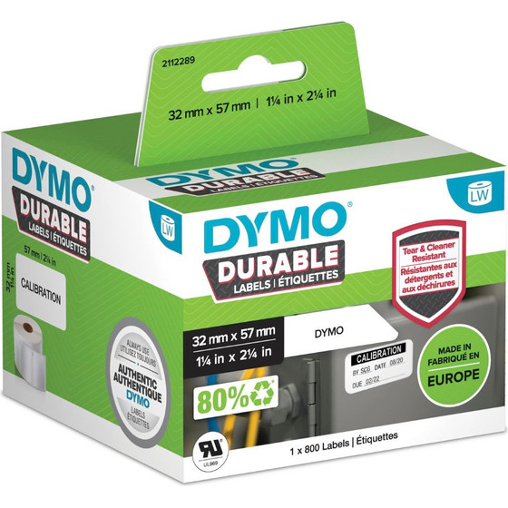 Dymo Label White - (2112289)