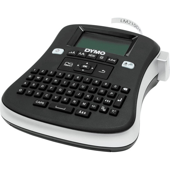 Dymo Labelling device L210DK0 / Silver/Black - (S0964070)