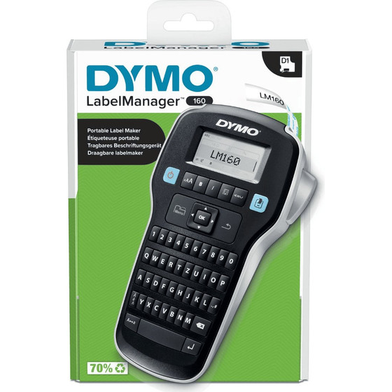 Dymo Labelling device LM160BK / Black - (2174611)