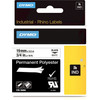 Dymo Ribbon Rhino Industrial Polyester / Black on White XL - (18484)