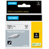 Dymo Shrink tubing Black on White - (18051)
