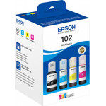 Epson Ink 102 / BK,C,M,Y - (C13T03R640)