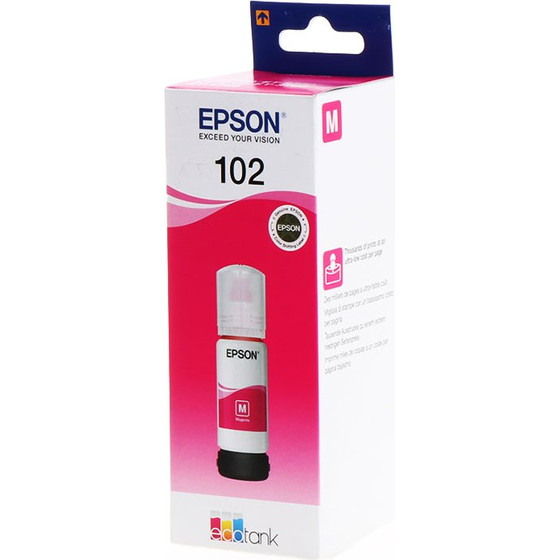 Epson Ink 102 / Magenta - (C13T03R340)