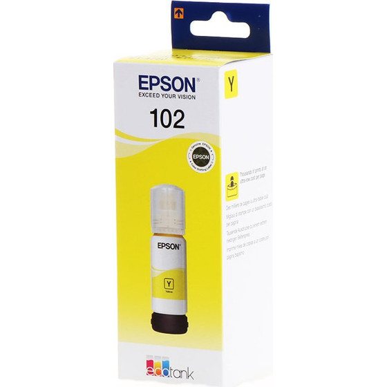 Epson Ink 102 / Yellow - (C13T03R440)