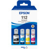 Epson Ink 112 / BK,C,M,Y Multipack - (C13T06C64A)