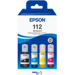 Epson Ink 112 / BK,C,M,Y Multipack - (C13T06C64A)