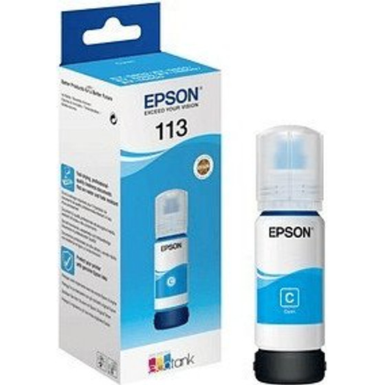 Epson Ink 113 / Cyan - (C13T06B240)