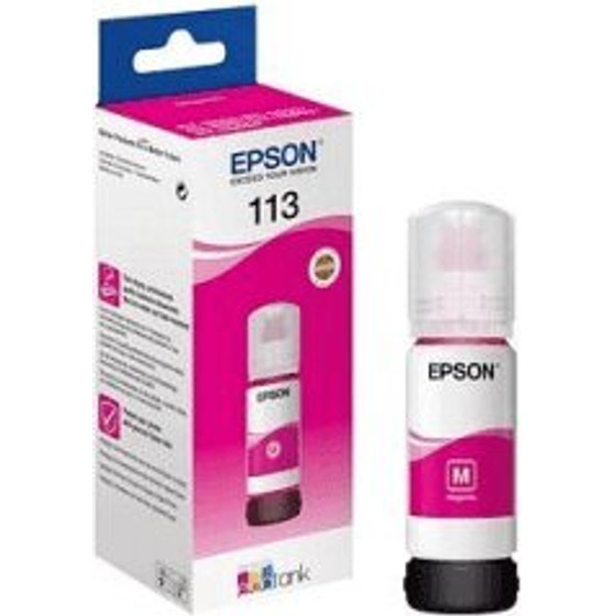 Epson Ink 113 / Magenta - (C13T06B340)