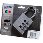 Epson Ink 35 / BK,C,M,Y Multipack - (C13T35864010)