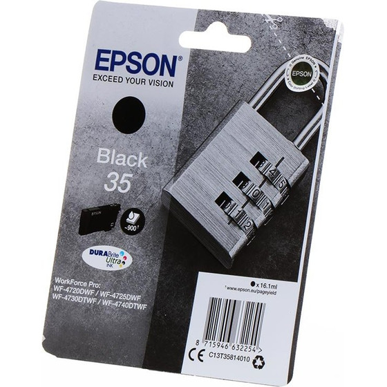 Epson Ink 35XL / Black XL - (C13T35914010)
