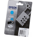 Epson Ink 35XL / Cyan XL - (C13T35924010)