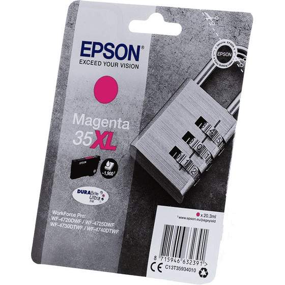 Epson Ink 35XL / Magenta XL - (C13T35934010)