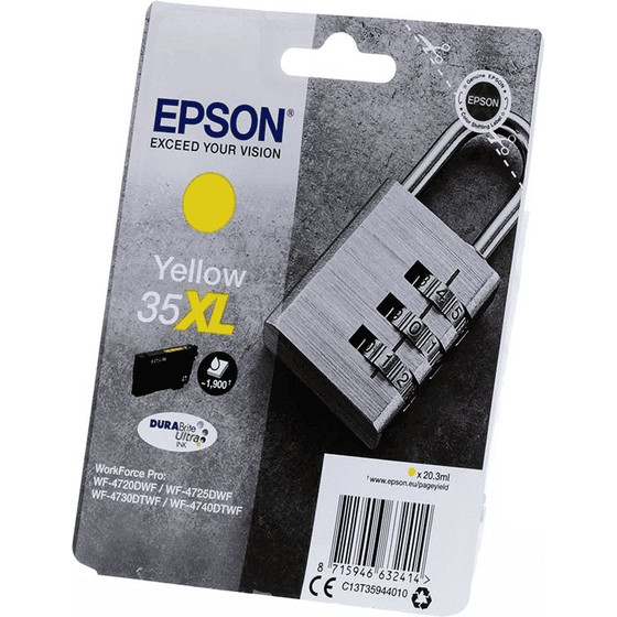 Epson Ink 35XL / Yellow XL - (C13T35944010)