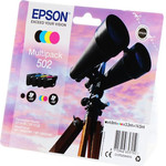 Epson Ink 502 / BK,C,M,Y Multipack - (C13T02V64010)