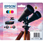 Epson Ink 502XL / BK,C,M,Y XL Multipack - (C13T02W64010)