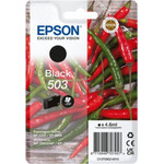 Epson Ink 503 / Black - (C13T09Q14010)
