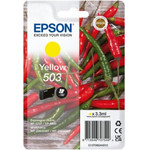 Epson Ink 503 / Yellow - (C13T09Q44010)